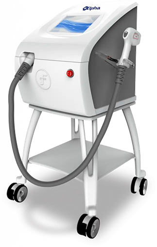 La technologie Alphaline Appareil d’épilation laser professionnel