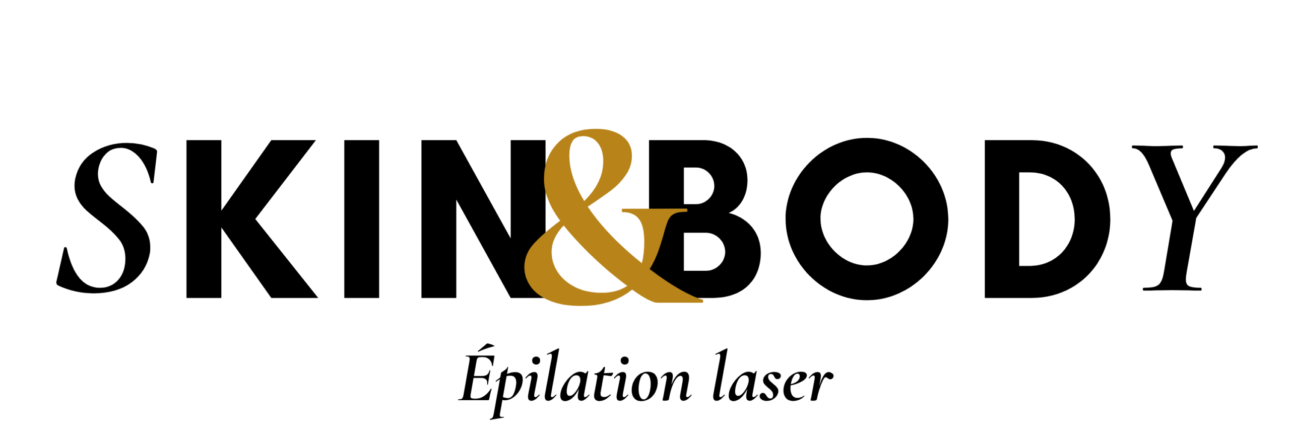 Logo Skin & Body, centre d’épilation laser