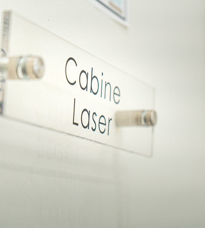 Cabine laser du centre Skin & Body